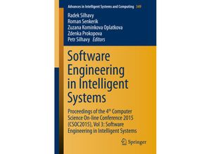 9783319184722 - Software Engineering in Intelligent Systems Kartoniert (TB)