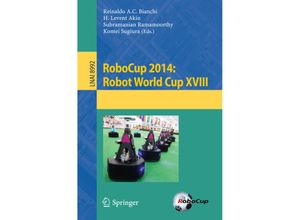 9783319186146 - RoboCup 2014 Robot World Cup XVIII Kartoniert (TB)