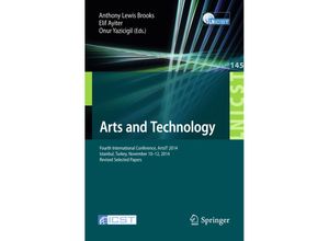 9783319188355 - Arts and Technology Kartoniert (TB)