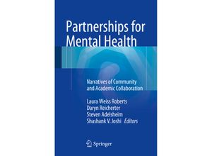 9783319188836 - Partnerships for Mental Health Kartoniert (TB)