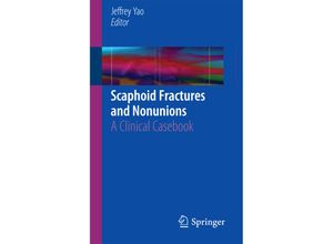 9783319189765 - Scaphoid Fractures and Nonunions Kartoniert (TB)