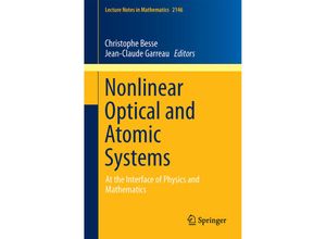 9783319190143 - Nonlinear Optical and Atomic Systems Kartoniert (TB)