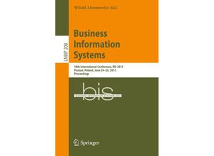 9783319190266 - Business Information Systems Kartoniert (TB)