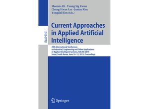 9783319190655 - Current Approaches in Applied Artificial Intelligence Kartoniert (TB)