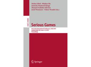 9783319191256 - Serious Games Kartoniert (TB)