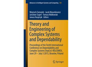 9783319192154 - Theory and Engineering of Complex Systems and Dependability Kartoniert (TB)