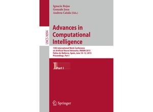 9783319192574 - Advances in Computational Intelligence Kartoniert (TB)