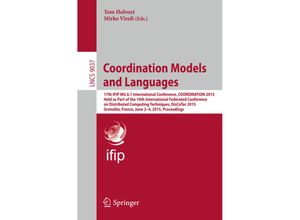 9783319192819 - Coordination Models and Languages Kartoniert (TB)