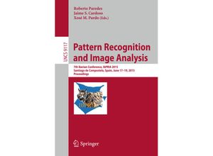 9783319193892 - Pattern Recognition and Image Analysis Kartoniert (TB)