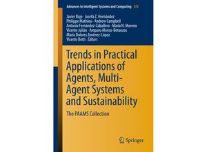 9783319196282 - Trends in Practical Applications of Agents Multi-Agent Systems and Sustainability Kartoniert (TB)