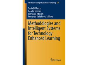 9783319196312 - Methodologies and Intelligent Systems for Technology Enhanced Learning Kartoniert (TB)