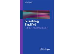 9783319197302 - Dermatology Simplified - Jules Lipoff Kartoniert (TB)