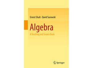 9783319197333 - Algebra - Ernest Shult David Surowski Kartoniert (TB)