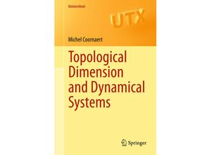 9783319197937 - Universitext   Topological Dimension and Dynamical Systems - Michel Coornaert Kartoniert (TB)