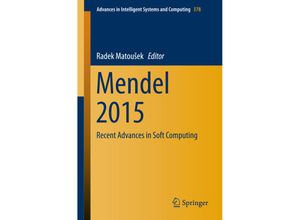 9783319198231 - Mendel 2015 Kartoniert (TB)