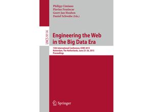 9783319198897 - Engineering the Web in the Big Data Era Kartoniert (TB)