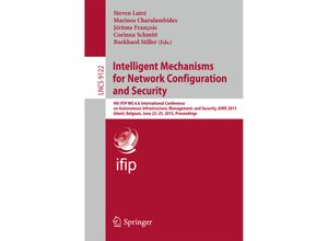 9783319200330 - Intelligent Mechanisms for Network Configuration and Security Kartoniert (TB)