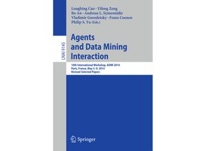 9783319202297 - Agents and Data Mining Interaction Kartoniert (TB)