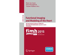 9783319203089 - Functional Imaging and Modeling of the Heart Kartoniert (TB)