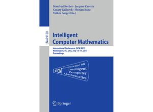 9783319206141 - Intelligent Computer Mathematics Kartoniert (TB)