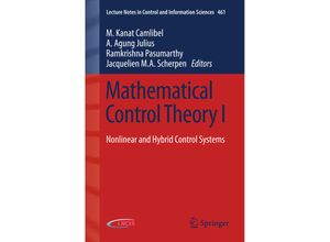 9783319209876 - Mathematical Control Theory I Kartoniert (TB)