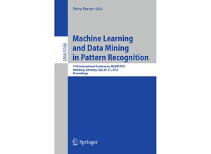 9783319210230 - Machine Learning and Data Mining in Pattern Recognition Kartoniert (TB)