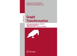 9783319211442 - Graph Transformation Kartoniert (TB)