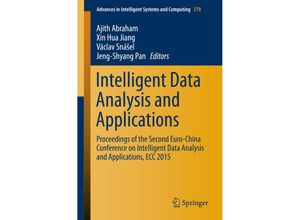 9783319212050 - Intelligent Data Analysis and Applications Kartoniert (TB)