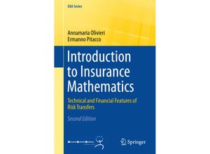 9783319213767 - EAA Series   Introduction to Insurance Mathematics - Annamaria Olivieri Ermanno Pitacco Kartoniert (TB)