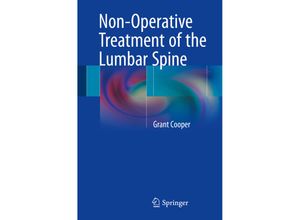 9783319214429 - CooperNon-Operative Treatment of the L - Grant Cooper Kartoniert (TB)