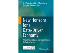 9783319215686 - New Horizons for a Data-Driven Economy Gebunden