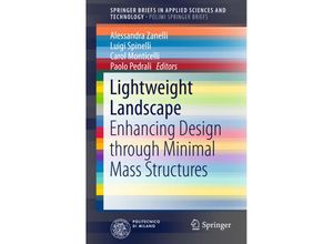 9783319216645 - SpringerBriefs in Applied Sciences and Technology   Lightweight Landscape Kartoniert (TB)