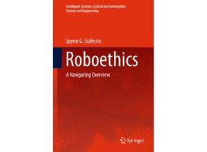 9783319217130 - Roboethics - Spyros G Tzafestas Gebunden