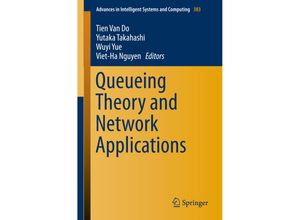 9783319222660 - Queueing Theory and Network Applications Kartoniert (TB)