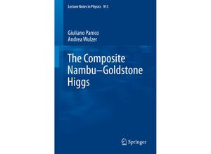 9783319226163 - The Composite Nambu-Goldstone Higgs - Giuliano Panico Andrea Wulzer Kartoniert (TB)