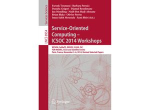 9783319228846 - Service-Oriented Computing - ICSOC 2014 Workshops Kartoniert (TB)