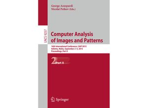 9783319231167 - Computer Analysis of Images and Patterns Kartoniert (TB)