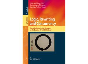 9783319231648 - Logic Rewriting and Concurrency Kartoniert (TB)