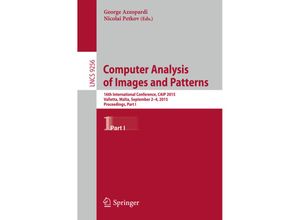 9783319231914 - Computer Analysis of Images and PatternsPt1 Kartoniert (TB)