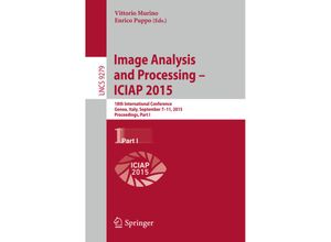 9783319232300 - Image Analysis and Processing -- ICIAP 2015 Kartoniert (TB)