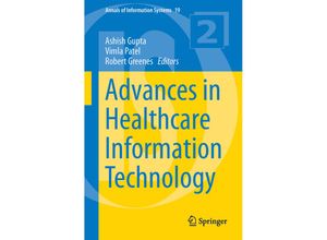 9783319232935 - Advances in Healthcare Information Technology Kartoniert (TB)