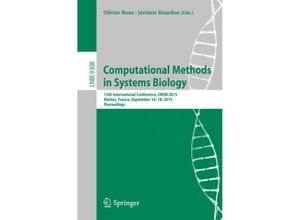 9783319234007 - Computational Methods in Systems Biology Kartoniert (TB)