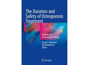 9783319236384 - The Duration and Safety of Osteoporosis Treatment Kartoniert (TB)