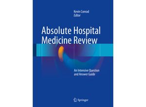 9783319237473 - Absolute Hospital Medicine Review Kartoniert (TB)