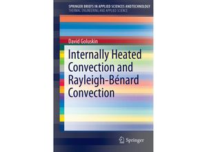 9783319239392 - SpringerBriefs in Applied Sciences and Technology   Internally Heated Convection and Rayleigh-Bénard Convection - David Goluskin Kartoniert (TB)