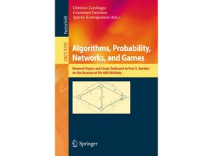 9783319240237 - Algorithms Probability Networks and Games Kartoniert (TB)