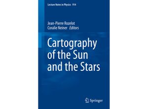 9783319241494 - Cartography of the Sun and the Stars Kartoniert (TB)