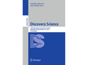 9783319242811 - Discovery Science Kartoniert (TB)