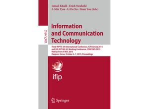 9783319243146 - Information and Communication Technology Kartoniert (TB)