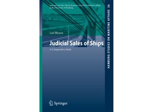 9783319243740 - Judicial Sales of Ships - Lief Bleyen Kartoniert (TB)